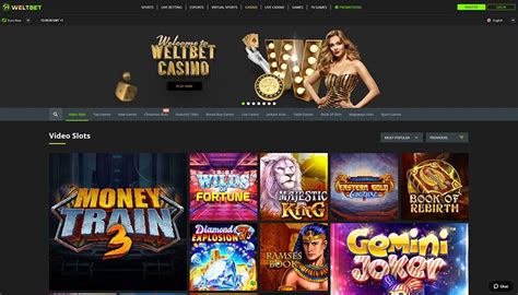 Weltbet casino Colombia